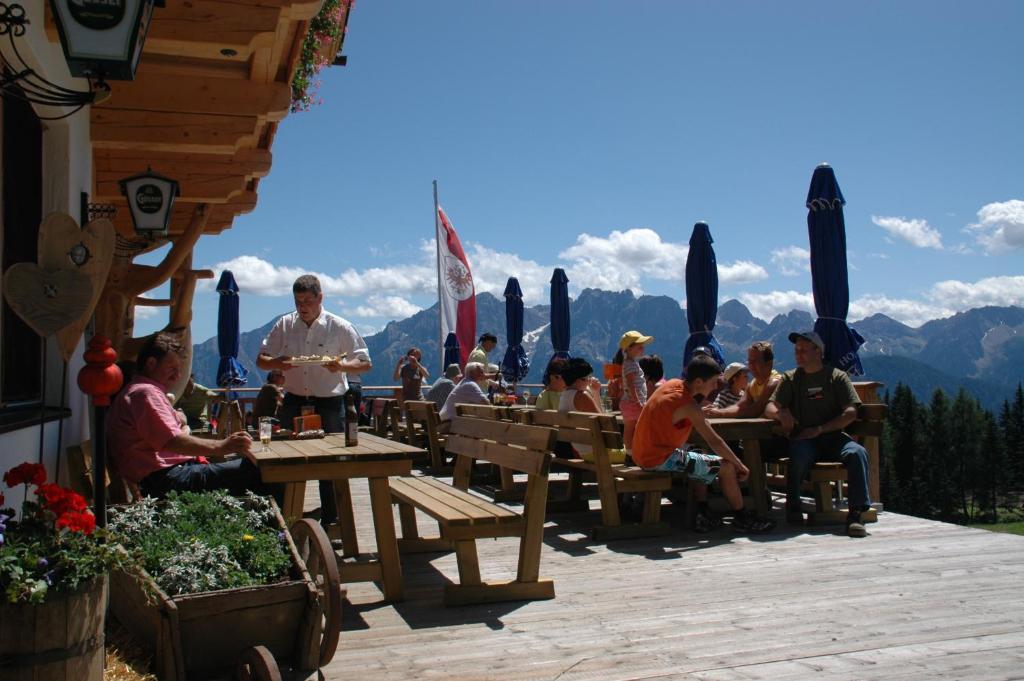 Mecki'S Dolomiten Panorama Stubn Debant Quarto foto